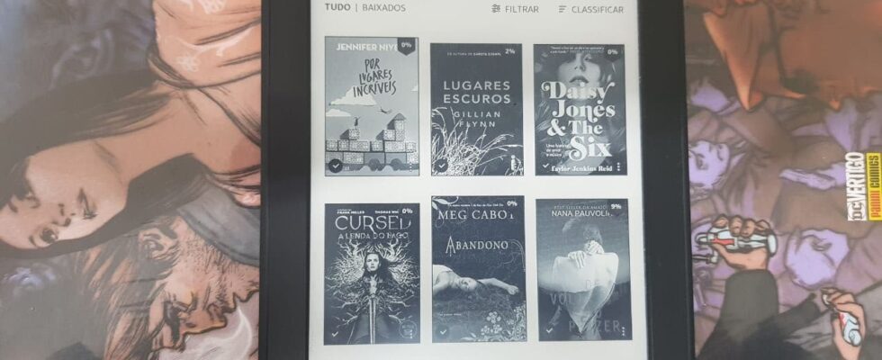 Kindle Paperwhite: como tirar screenshot (capturar tela) e como acessá