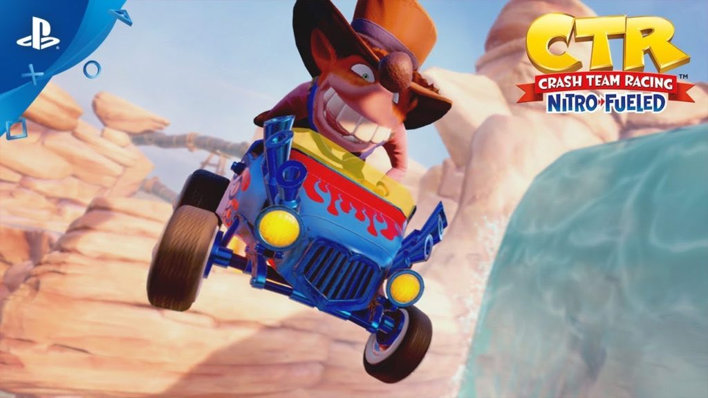 Crash Team Racing Nitro-Fueled TGA 2019