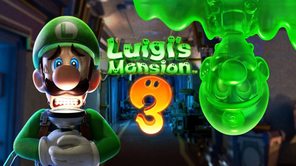 Luigi's Mansion 3 tga 2019