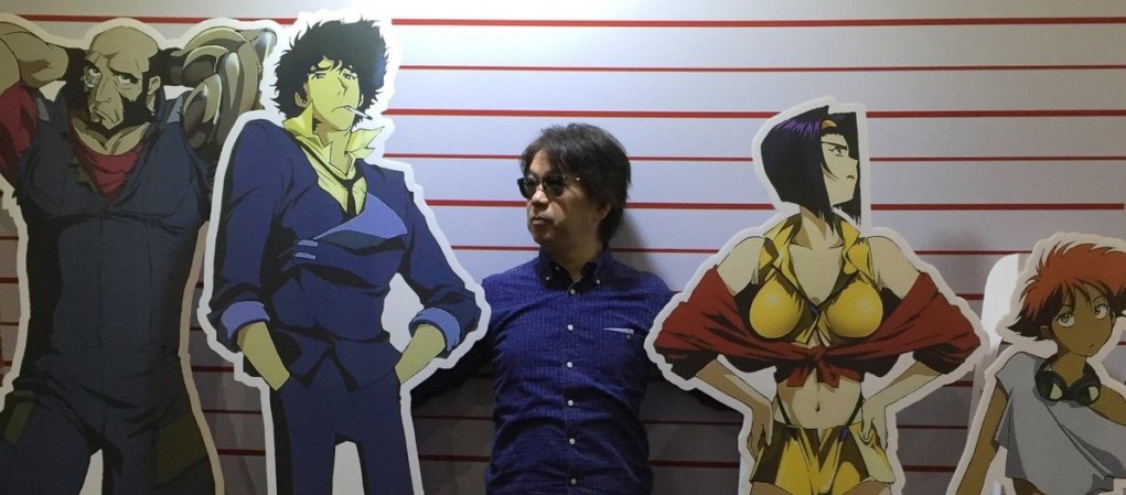 Shinichiro Watanabe Cowboy Bebop anime diretor