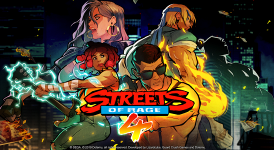 Streets of Rage 4 redimencionado