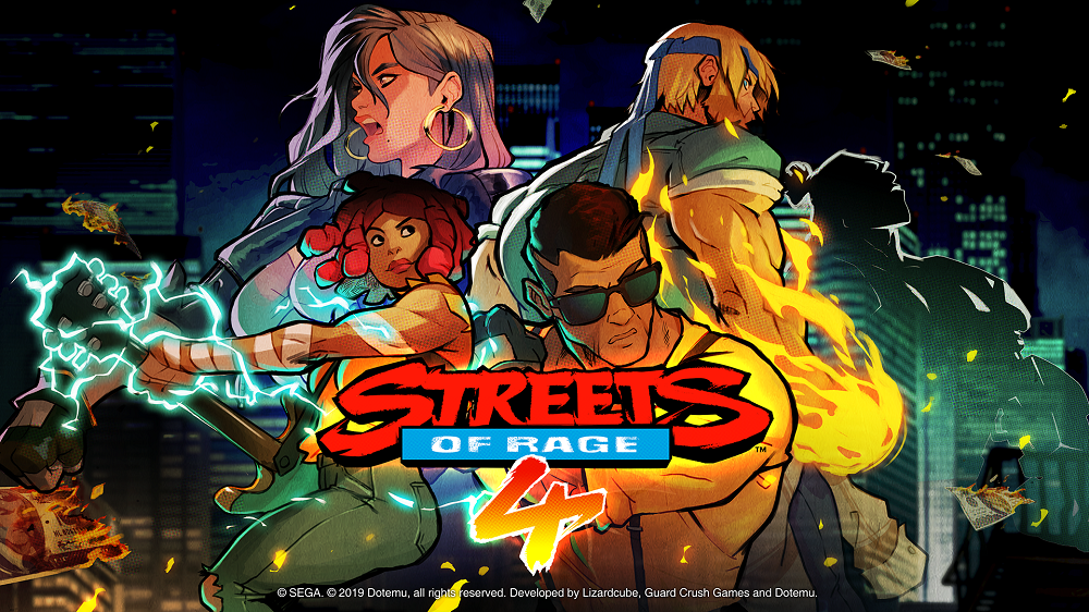 Streets of Rage 4 redimencionado