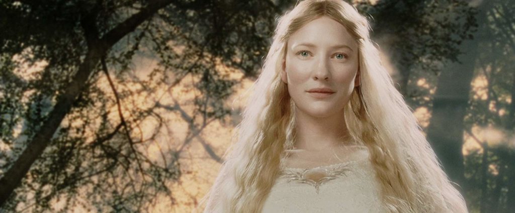 Cate Blanchett em O Senhor dos Anéis: O Retorno do Rei (2003)