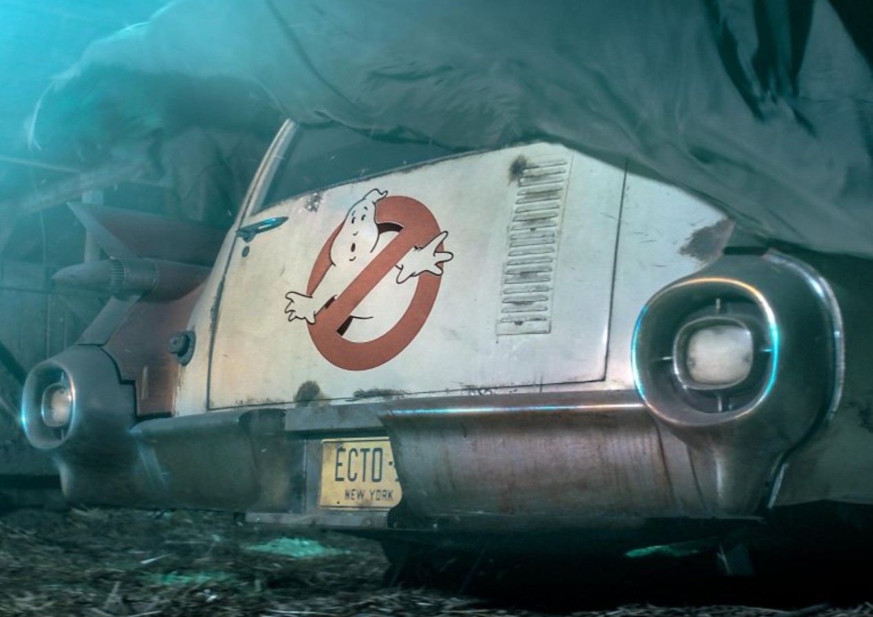 Ghostbusters Mais Além confira o primeiro trailer Upando a vida!