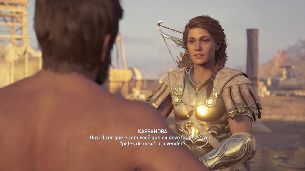 Assassin's Creed Odyssey - Legado Echion o Vigia anfípole
