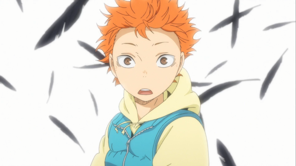 Shou-chan haikyuu Hinata Shouyou karasuno