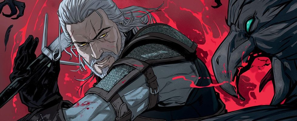 The-Witcher anime nightmare wolf