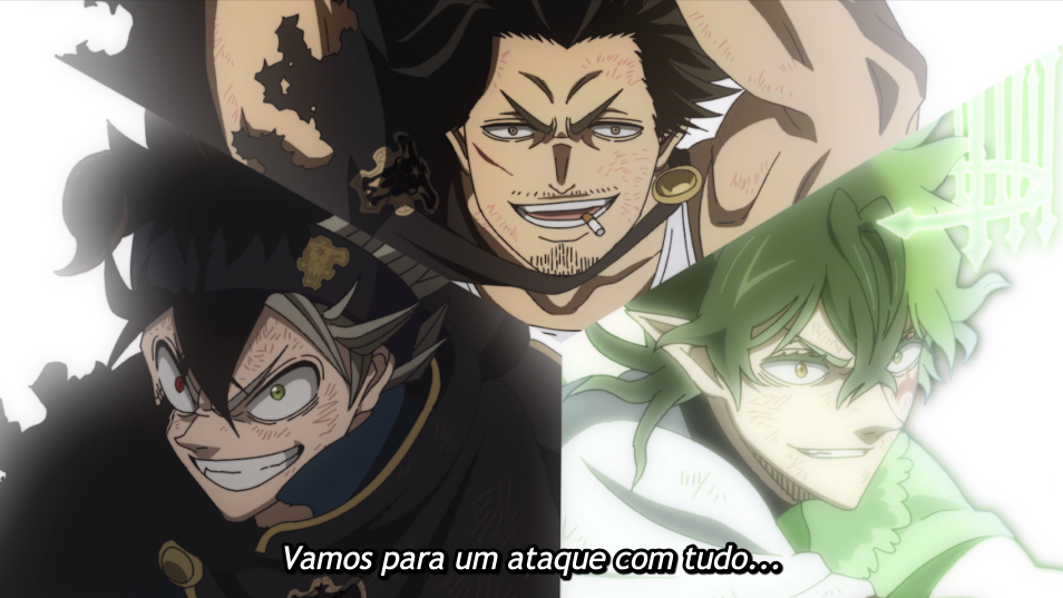 Black Clover finalmente revela nome do demônio de Asta