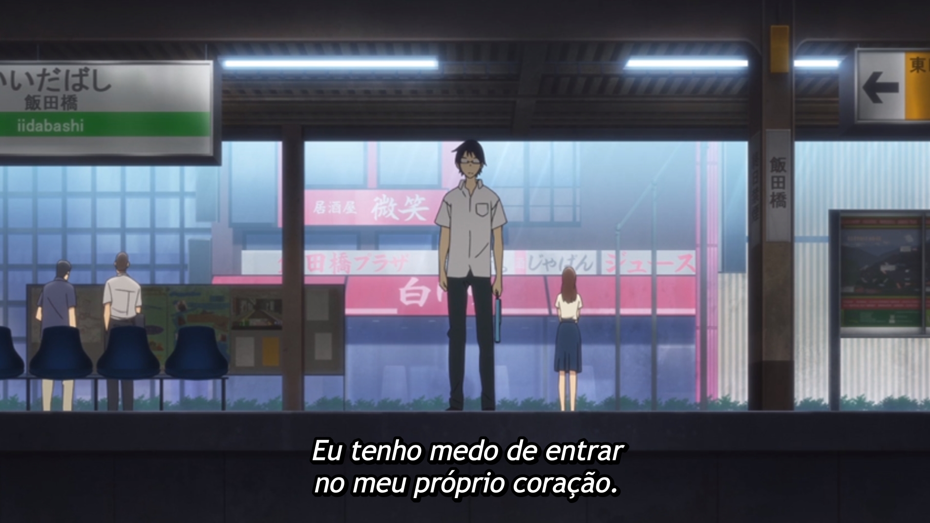 Boku Dake Ga Inai Machi (A Cidade Onde Apenas Eu Não Existo