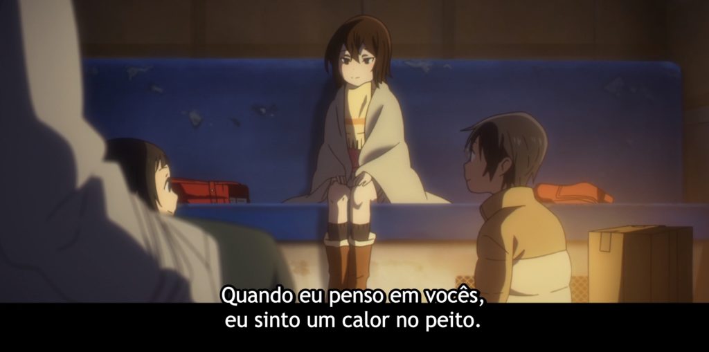 Erased Boku dake ga Inai Machi a cidade onde só eu não existo Kayo