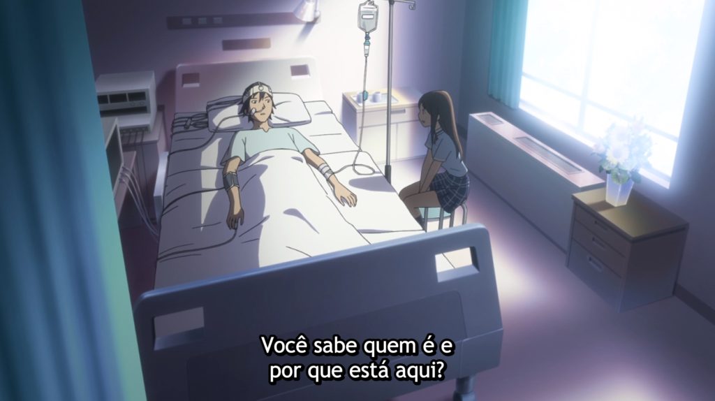 Erased Boku dake ga Inai Machi a cidade onde só eu não existo Satoru airi hospital