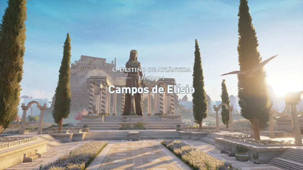 Assassin's Creed Odyssey - Ep 1 campos de Elísio O Destino de Atlântida