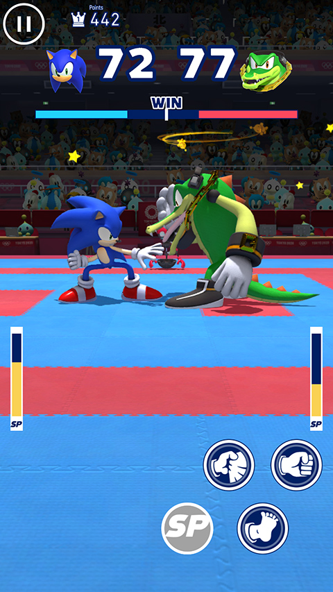 Sonic at the Olympic Games – Tokyo 2020 karate