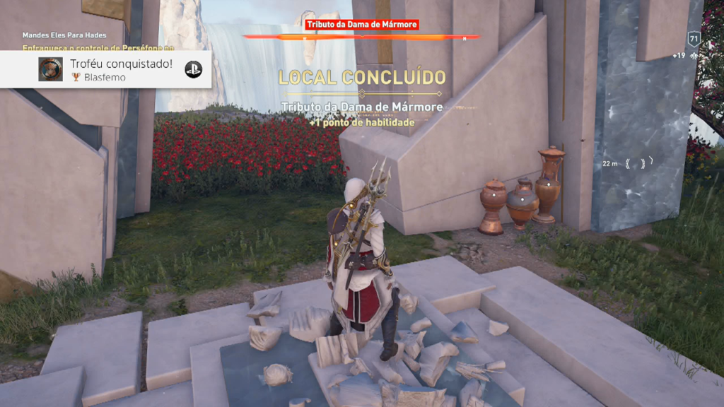 Assassin's Creed Odyssey - Ep 1 campos de Elísio Captura de Tela 2020-05-01 15-06-53