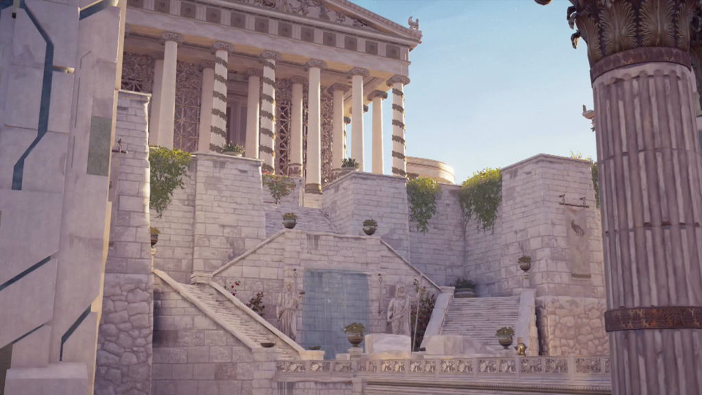 Assassin's Creed Odyssey - Ep 1 campos de Elísio Captura de Tela 2020-05-09 12-41-54