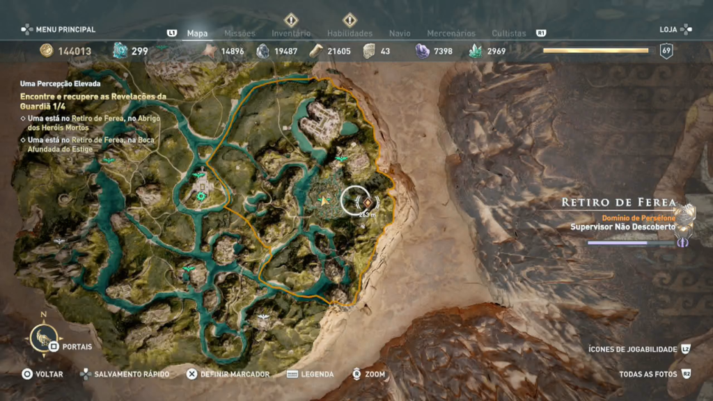 Assassin's Creed Odyssey - Ep 1 campos de Elísio Captura de Tela 2020-05-19 12-06-00