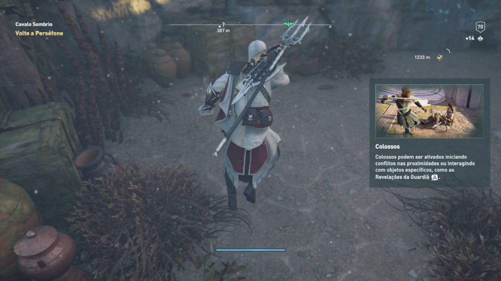 Assassin's Creed Odyssey - Ep 1 campos de Elísio atlantida colossos