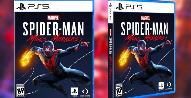 PS5 Boxart spider-man miles morales capa