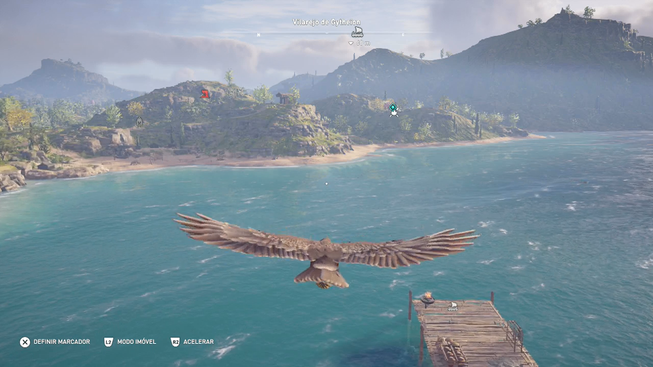 Assassin's Creed Odyssey - ikarus upando a vida