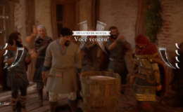 Assassin's Creed Valhalla dinheiro facil bebida