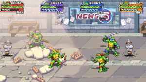 Teenage Mutant Ninja Turtles Shredder's Revenge screenshot7