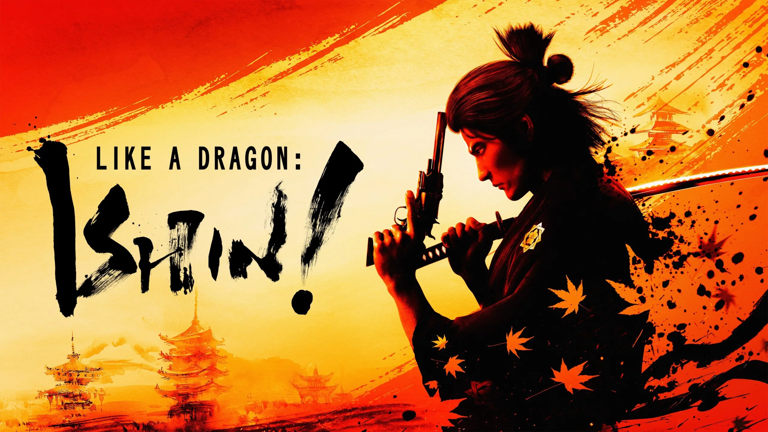 Lançamento do Jogo: Like a Dragon: Ishin!
