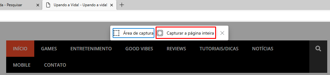 printscreen screenshot tela inteira edge 03