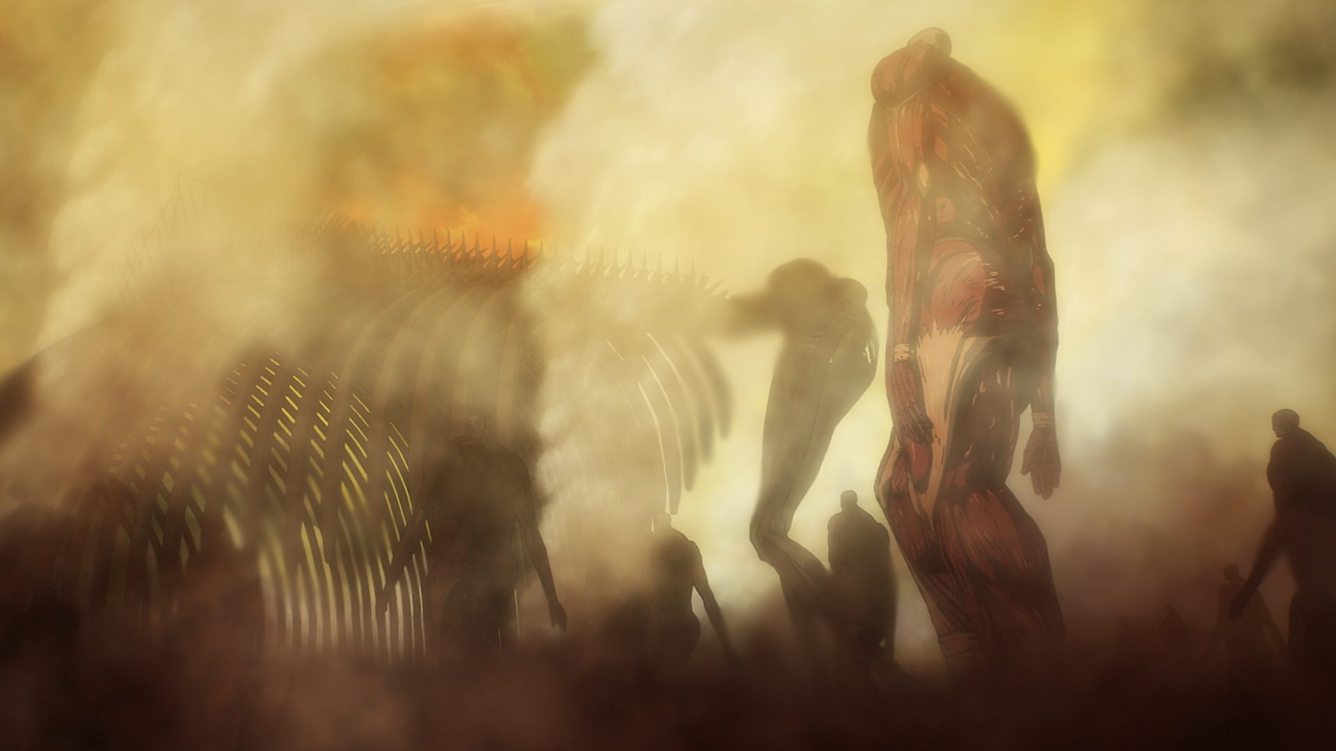 Attack on Titan The Final Season Part 1 Teaser Trailer Stills 9