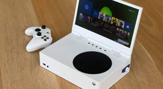 xbox series s xscreen tela portatil