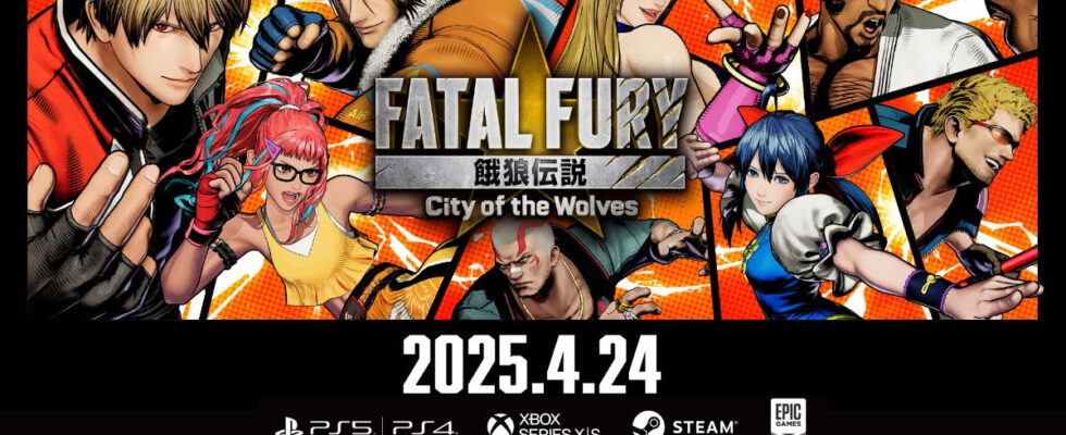 fatal fury city of the wolves