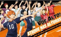 HAIKYU!! FLY HIGH voe alto pré-registro game rpg jogo mobile ios android recompensas