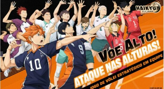 HAIKYU!! FLY HIGH voe alto pré-registro game rpg jogo mobile ios android recompensas