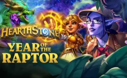 Hearthstone celebra o Ano do Raptor