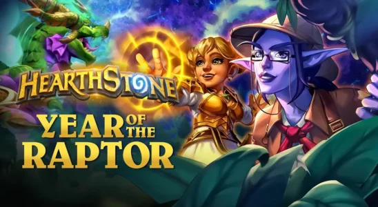 Hearthstone celebra o Ano do Raptor