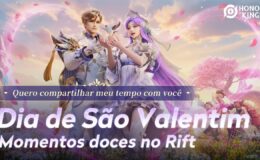 Honor of Kings Celebra o Dia dos Namorados com Novos Visuais e Eventos Especiais 3