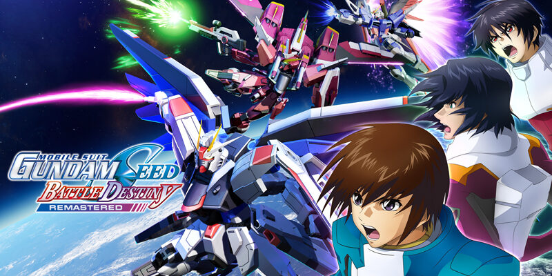 MOBILE SUIT GUNDAM SEED BATTLE DESTINY REMASTERED capa