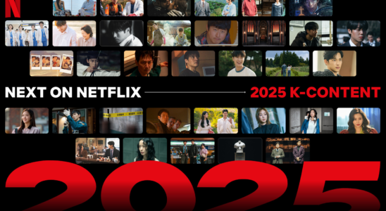 NETFLIX 2025 coreanos conteudos series filmes realitys