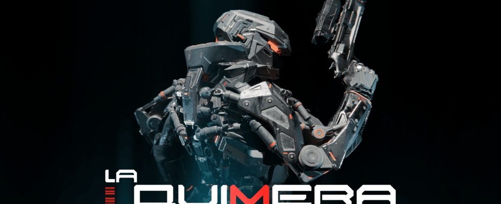 La Quimera_key art la-quimera-fps-ficcao-cientifica-sci-fi-jogo-tiro-america-latina