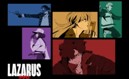 Lazarus O Anime Distópico de Watanabe 2