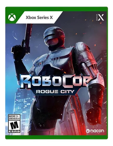 robocop rogue city xbox series