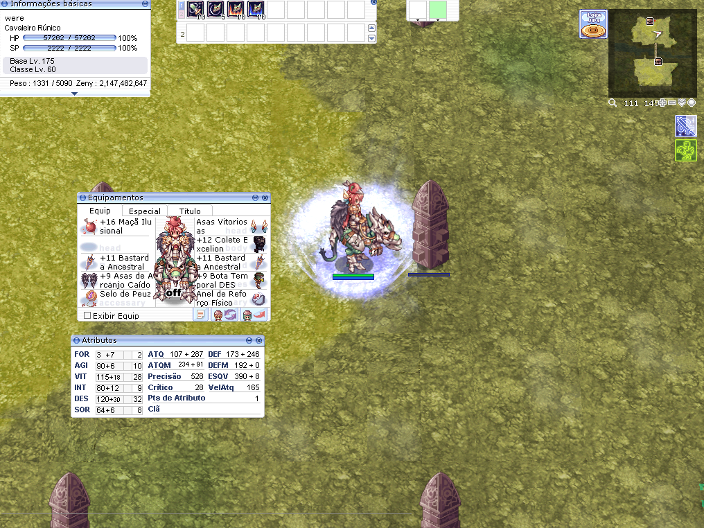 cavaleiros runicos ragnarok online latam Especialista em Dragão