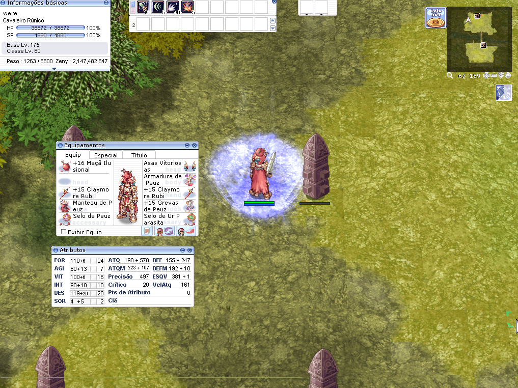 cavaleiros runicos ragnarok online latam Especialista em espada