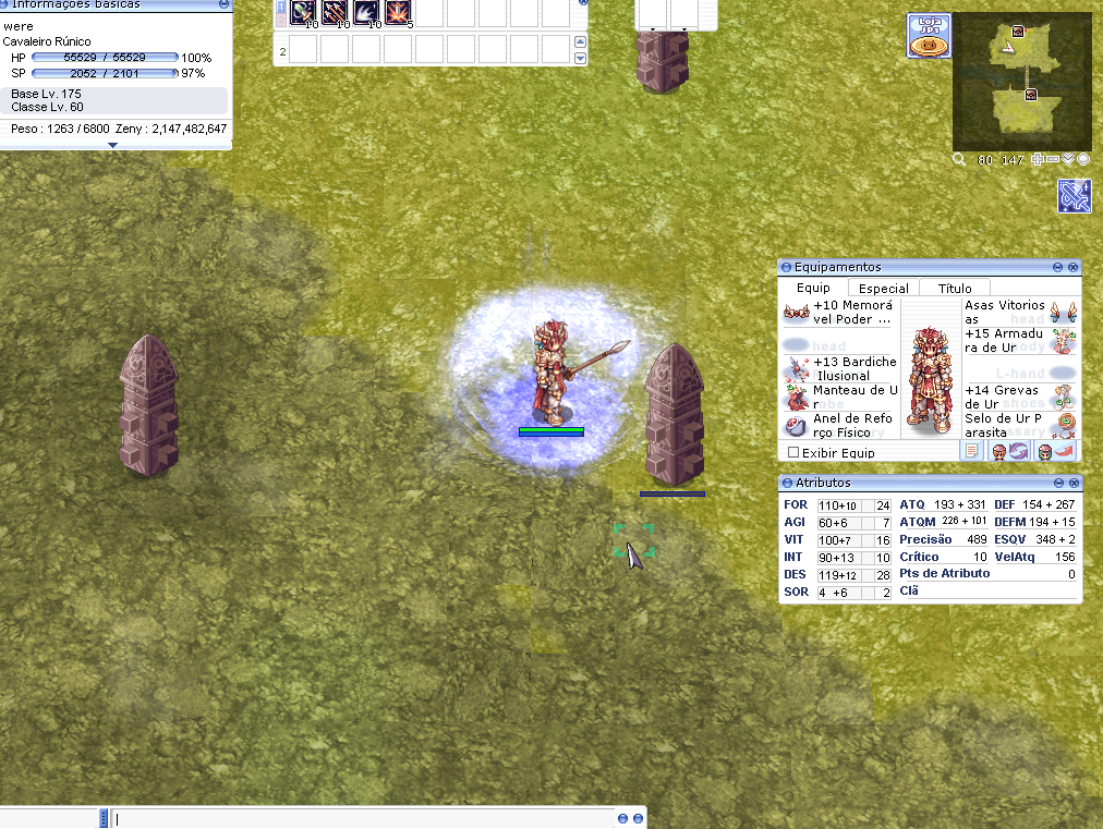 cavaleiros runicos ragnarok online latam Especialista em lanças