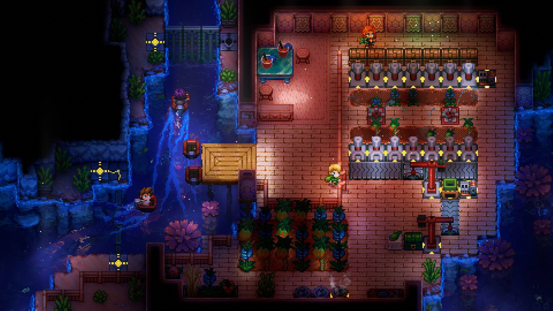 Automation-games-core-keeper-no-switch-2-novo-bioma-robo-boss-epico-e-cooperativo-de-8-jogadores