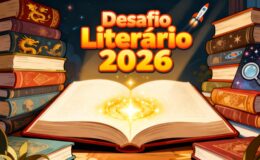 Desafio Litériario Interativo 2026 - Uma aventura para te fazer ler mais