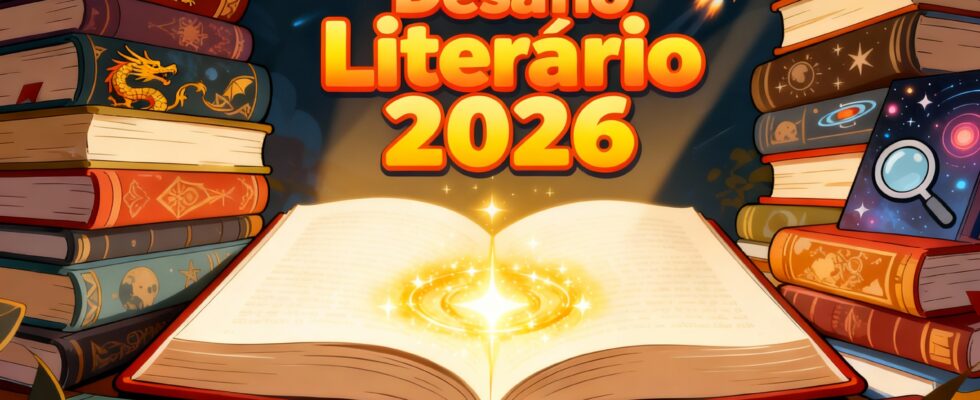 Desafio Litériario Interativo 2026 - Uma aventura para te fazer ler mais