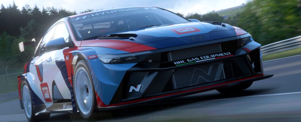 Hyundai Motor estreia o ELANTRA N TCR no Gran Turismo 7, ampliando a presenca da marca no e-Motorsport 1 pilote-o-campeao-hyundai-elantra-n-