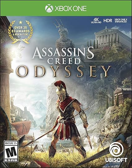 assassin's creed odyssey xbox one