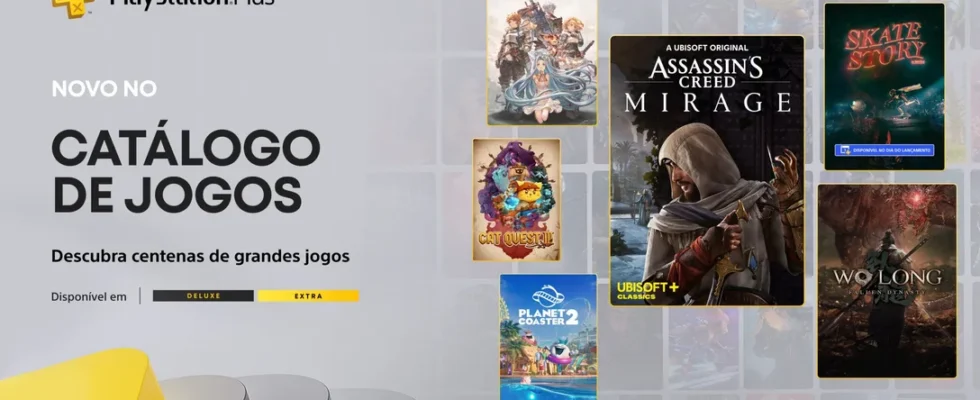 games-ps-plus-dezembro-2025-assassins-creed-mirage-e-mais-grandes-lancamentos