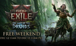 jogue-gratis-path-of-exile-2-the-last-of-the-druids-nova-classe-dungeon-creator-e-chefe-epico-chegam-neste-fim-de-semana capa